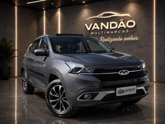 CAOA CHERY TIGGO 7 1.5 VVT TURBO iFLEX TXS DCT CAOA CHERY TIGGO 7 1.5 VVT TURBO iFLEX TXS DCT